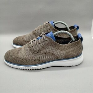 Vance Co. | Shoes | Vance Co Mens Novak Knit Dress Shoes Gray Medium |  Poshmark